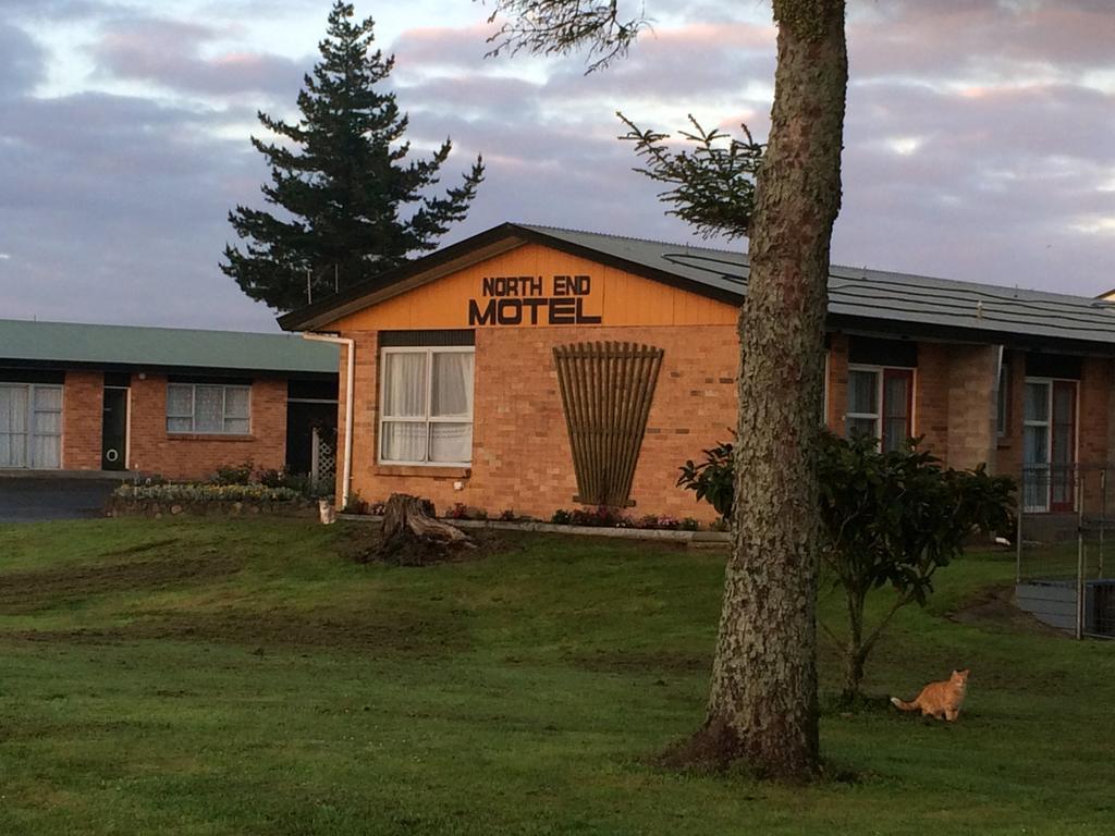 North End Motel Huntly Eksteriør billede