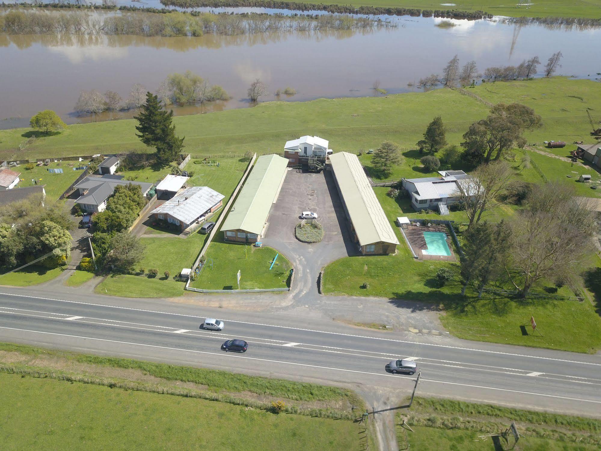 North End Motel Huntly Eksteriør billede